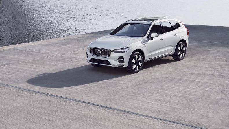 تصميم فولفو XC60 2024 الخارجي